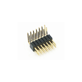 1.27MM double row 90° pin header
